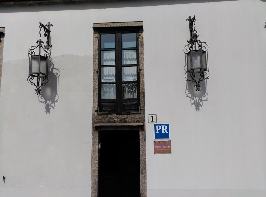 Pr San Nicolas Santiago de Compostela Ngoại thất bức ảnh